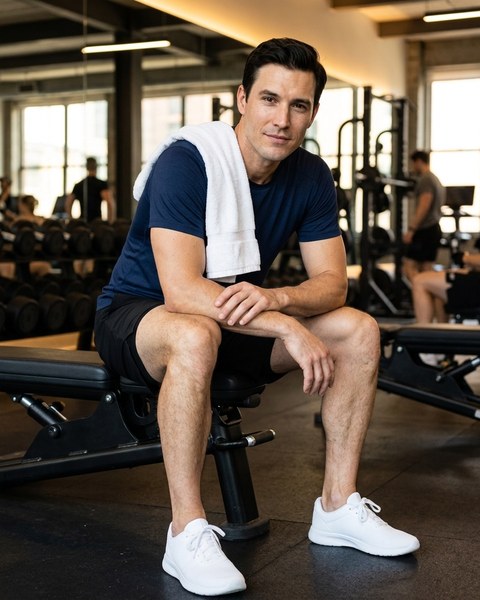 Athletic style, an example of a DatifyAI photo for OkCupid slot 3
